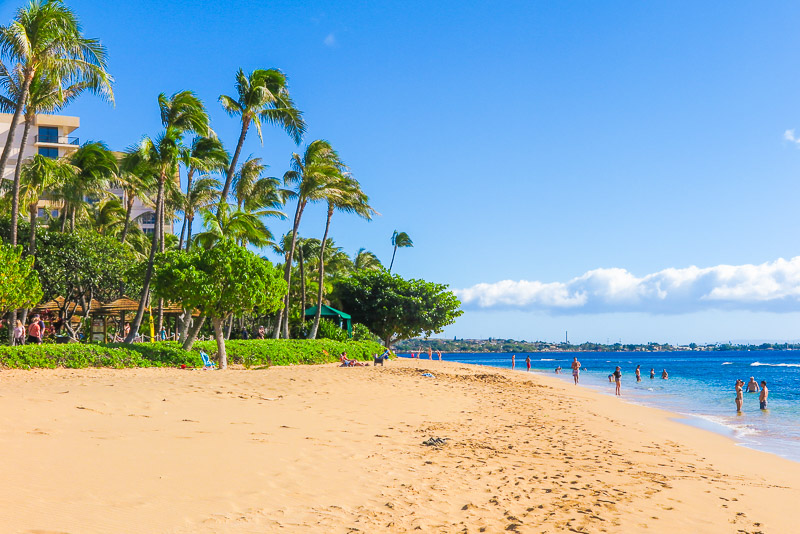 Ka'anapali Beach