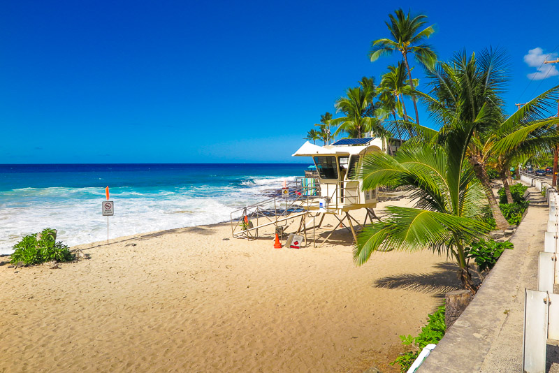 Magic Sands Beach