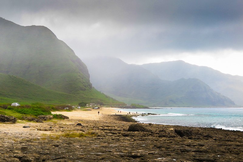 Makua Beach