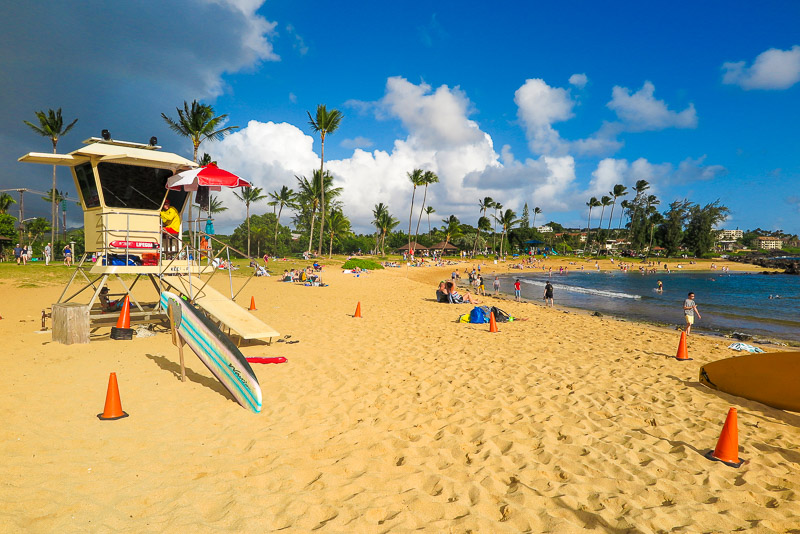 Poipu Beach