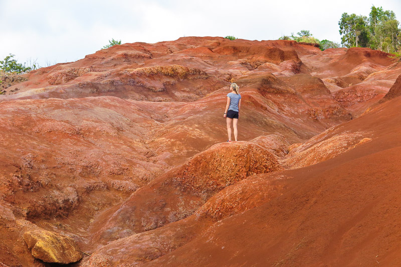 Red Dirt Waterfall
