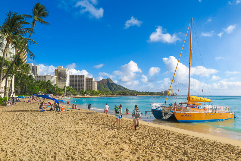 Waikiki Beach