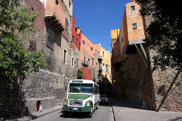 Tunnel town