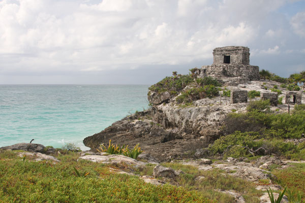 Tulum maya ruin