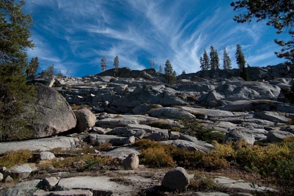 Trekking Tahoe Backcountry