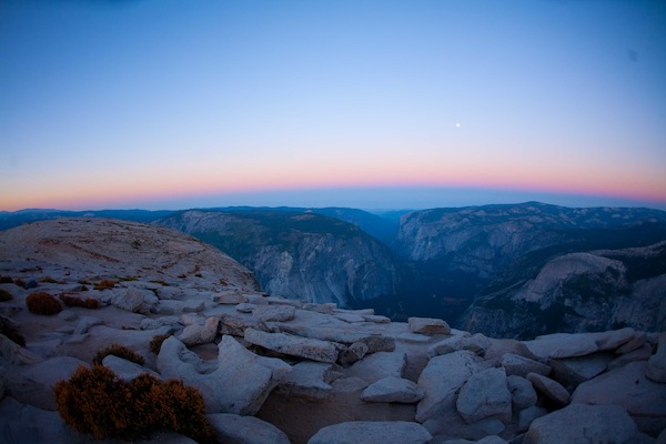 Camping in Wilderness