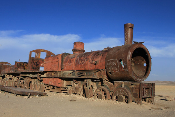 Train Graveyard