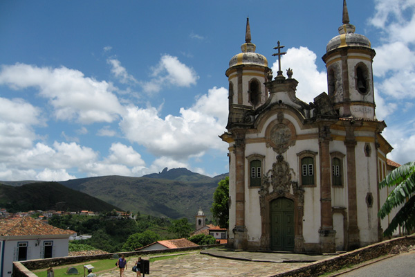 Baroque town