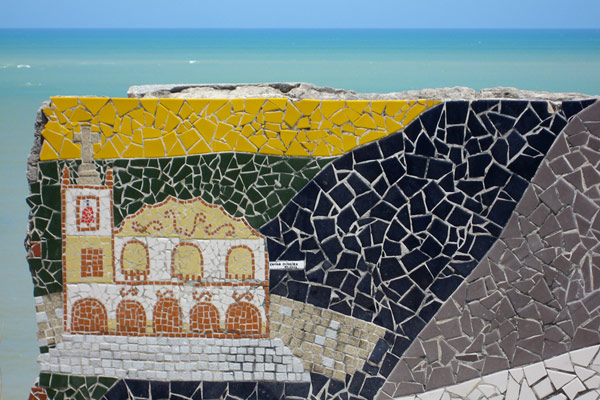 The edge of the continent