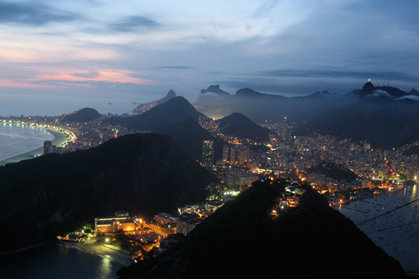 A cidade maravilhosa! 