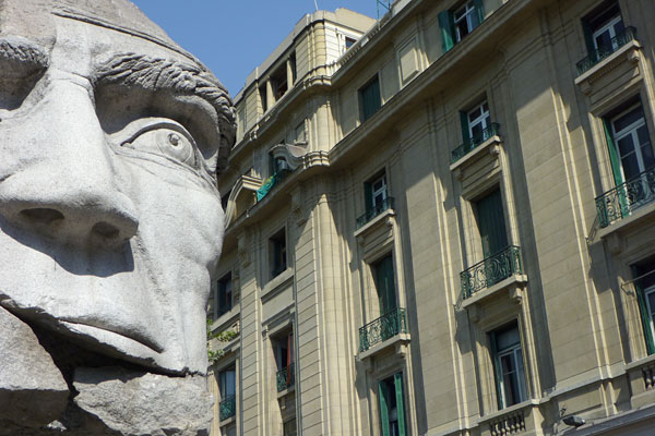 The great bits of Santiago