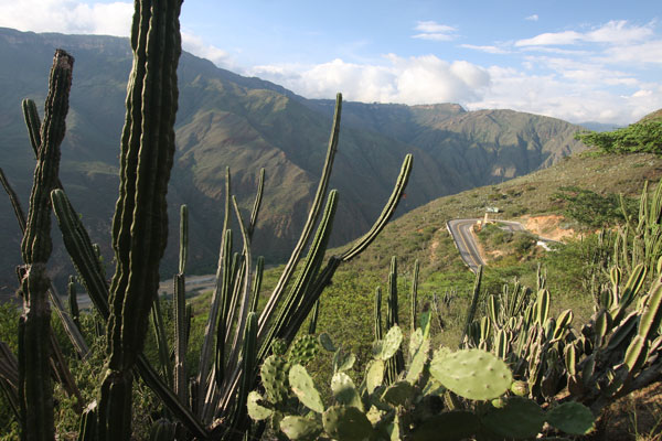 Chicamocha canyon
