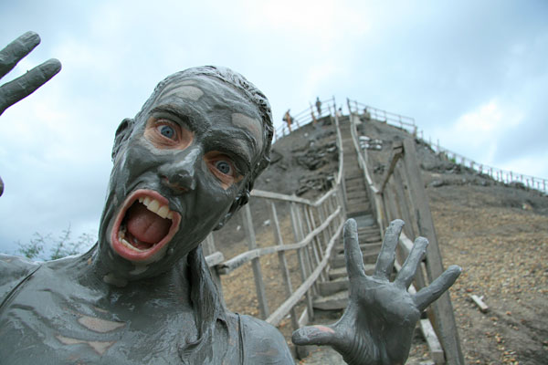 Mud volcano