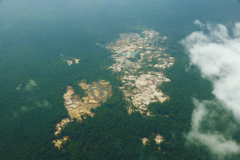Gold mines