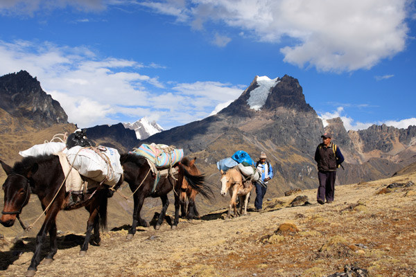 Lares Trekking