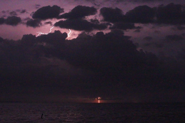 Catatumbo lightning 